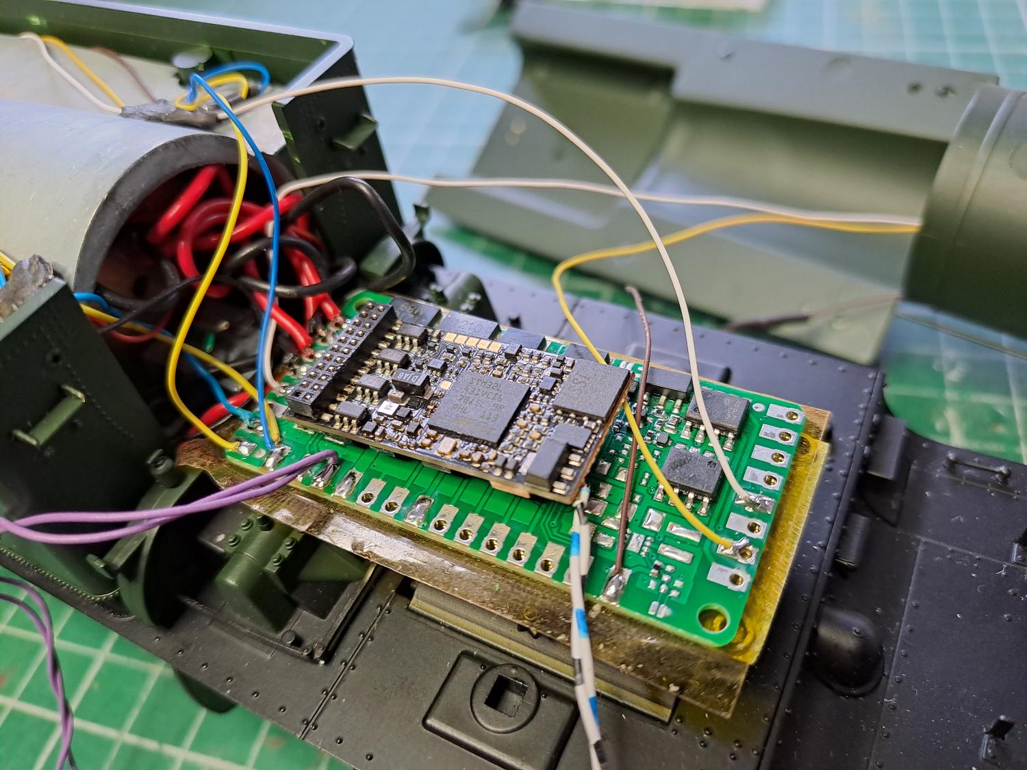 Zimo ADAMTC 21pin Booster Board