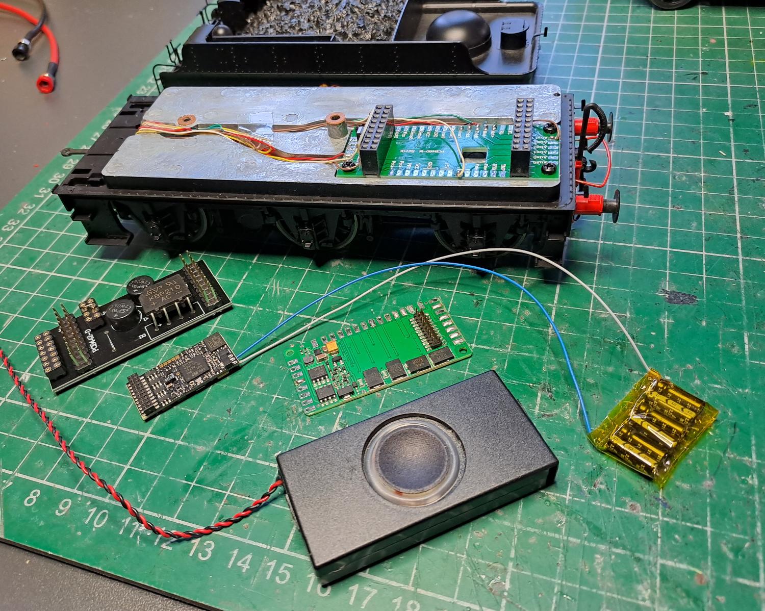 Zimo ADAMTC 21pin Booster Board