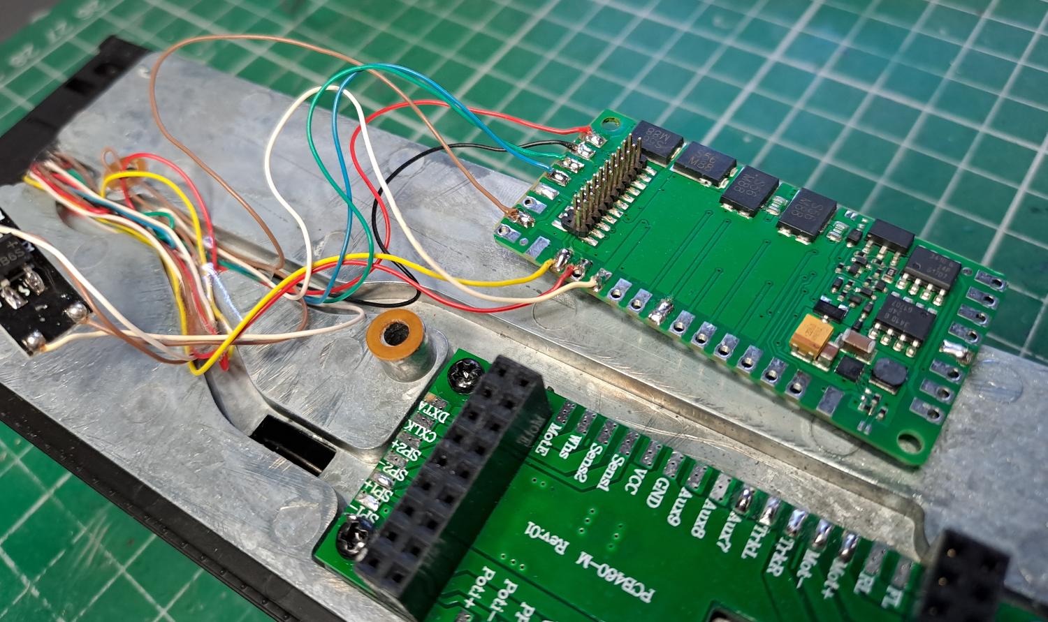 Zimo ADAMTC 21pin Booster Board