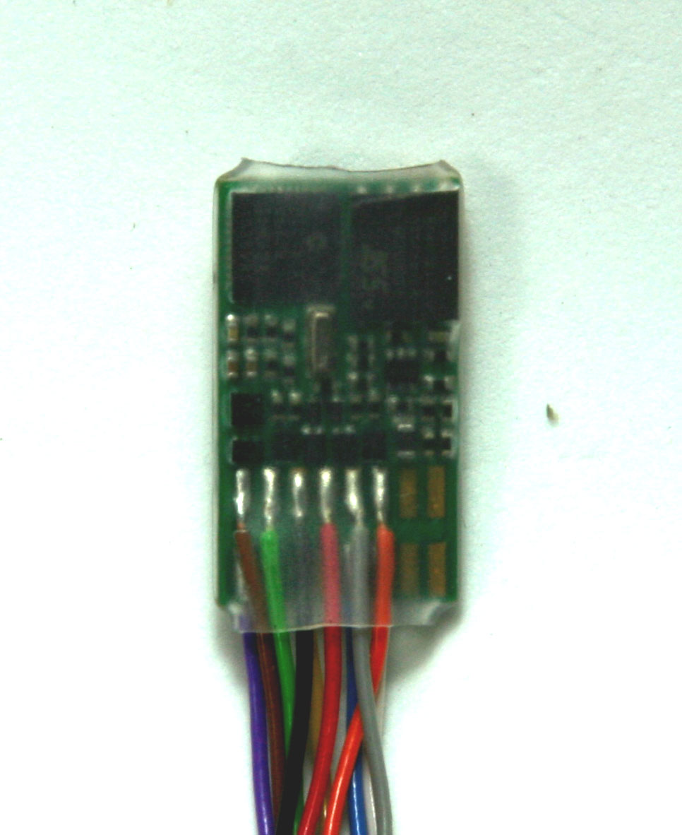Zimo MX648 Sound Decoder