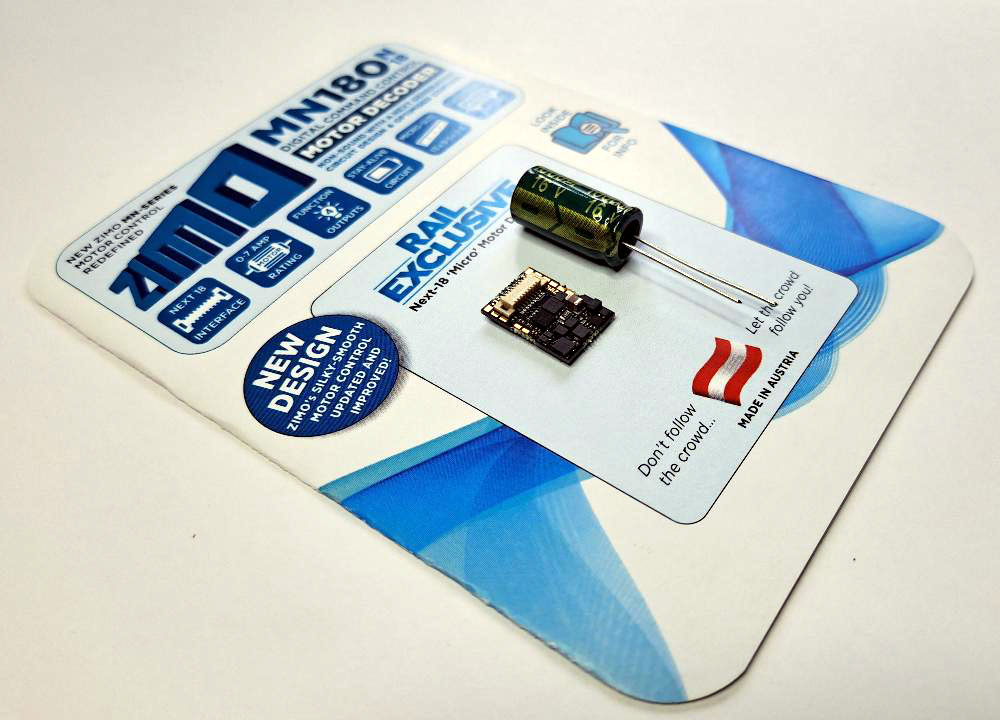 Zimo MN180 Standard Decoder