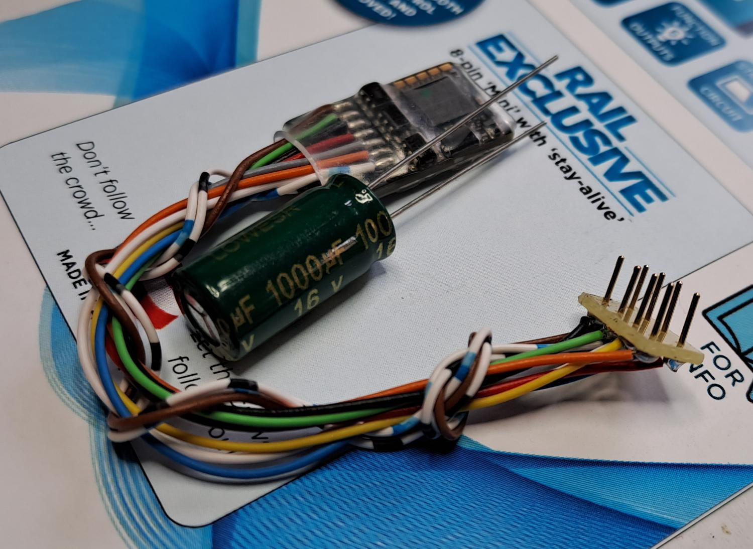 Zimo MN300 Standard Decoder