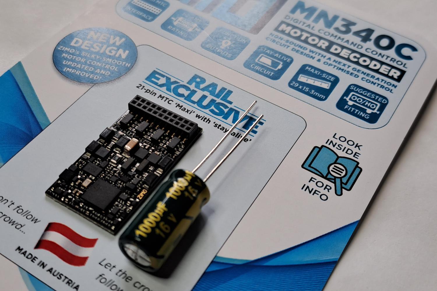 Zimo MN340 Standard Decoder
