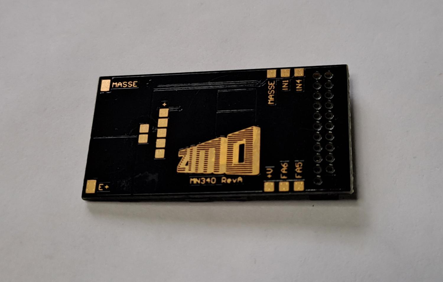 Zimo MN340 Standard Decoder