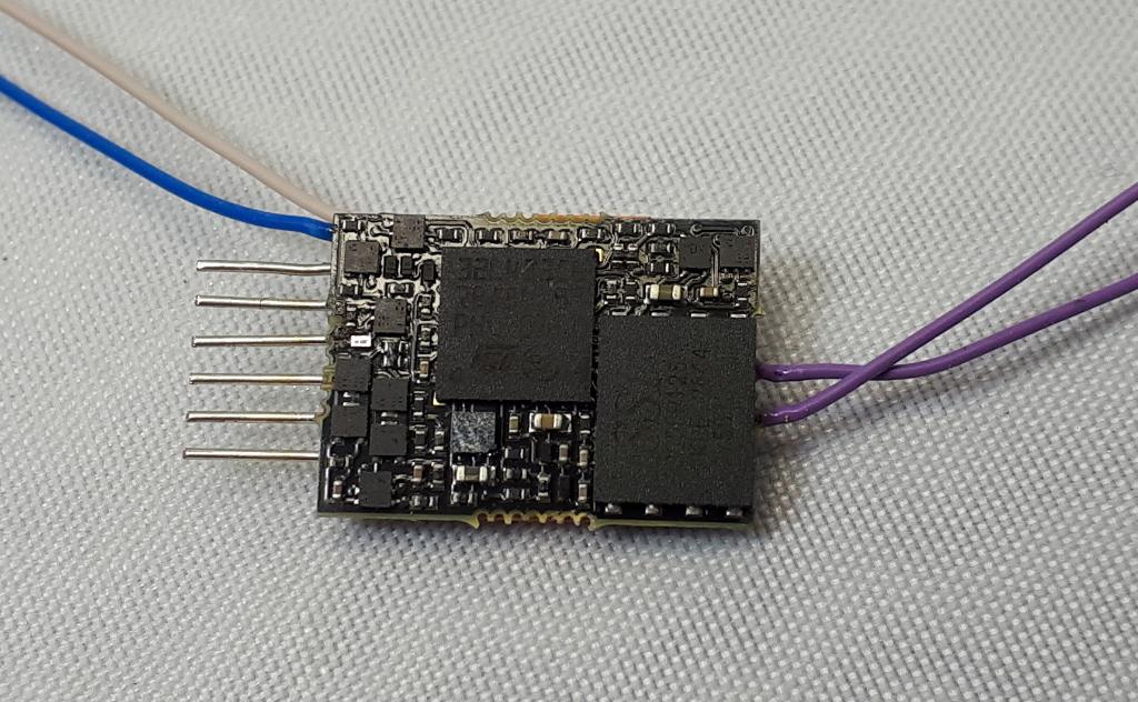 Zimo MS500 Sound Decoder