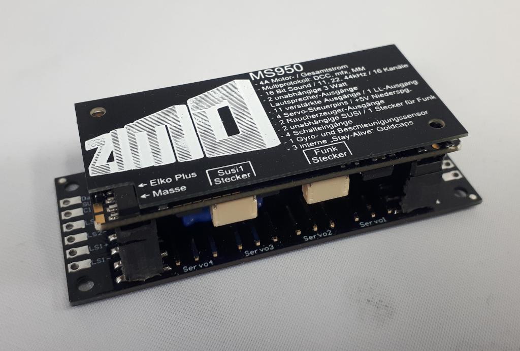 Zimo MS950 Sound Decoder