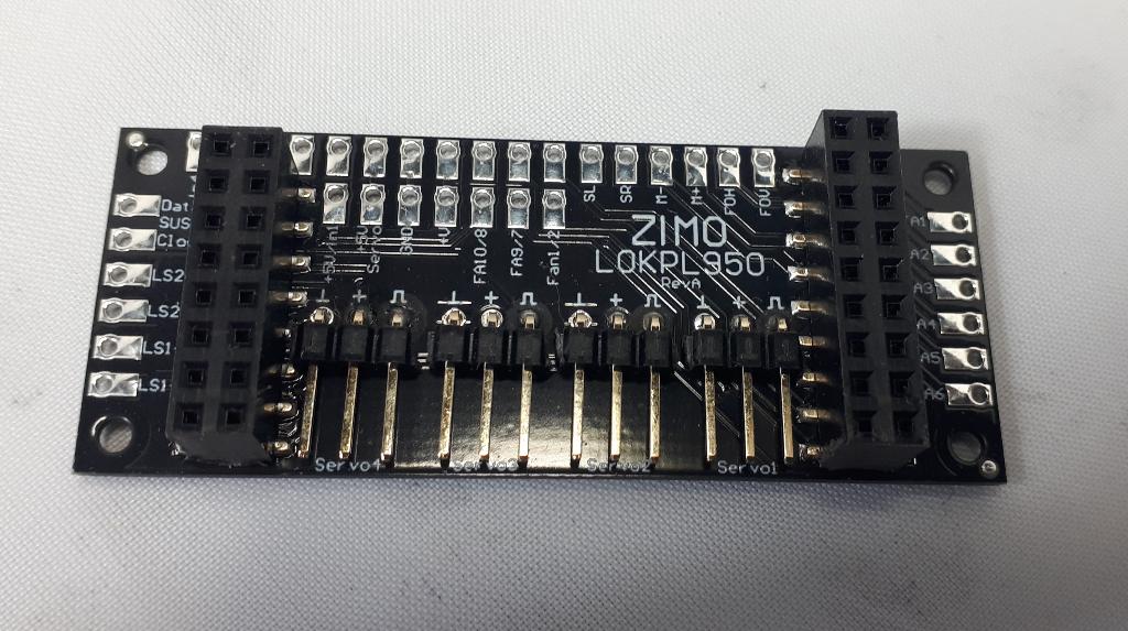 Zimo MS950 Sound Decoder