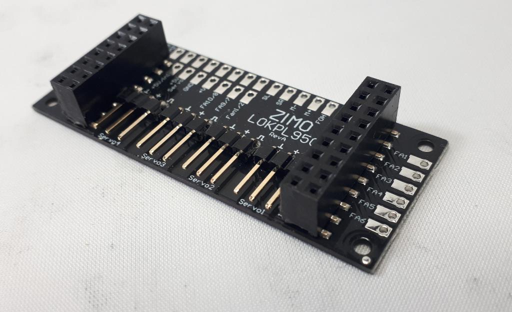 Zimo MS950 Sound Decoder
