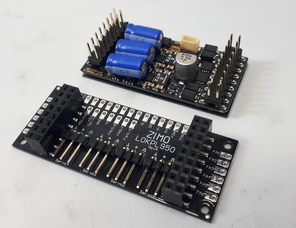 Zimo MS950 Sound Decoder