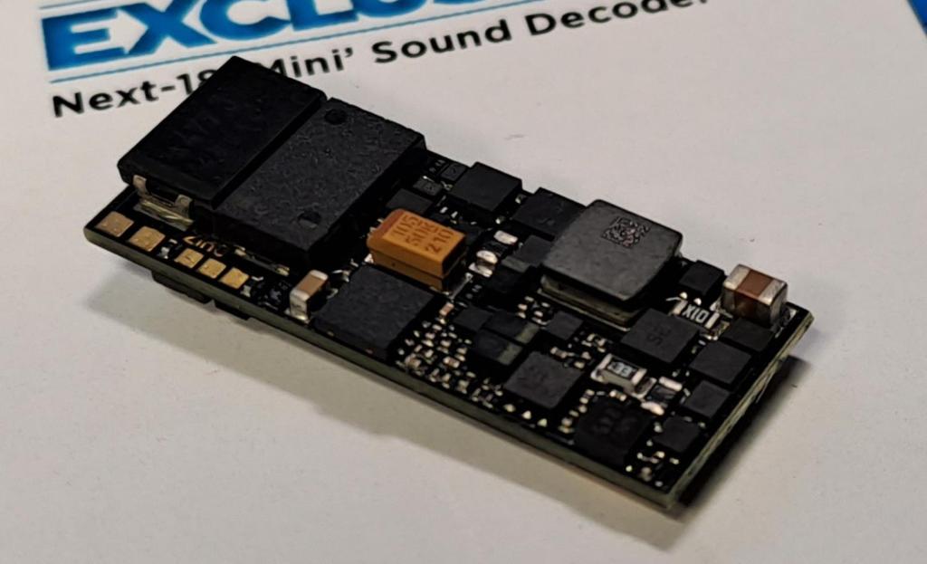 Zimo MS581 Sound Decoder