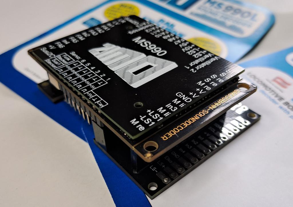 Zimo MS990 Sound Decoder
