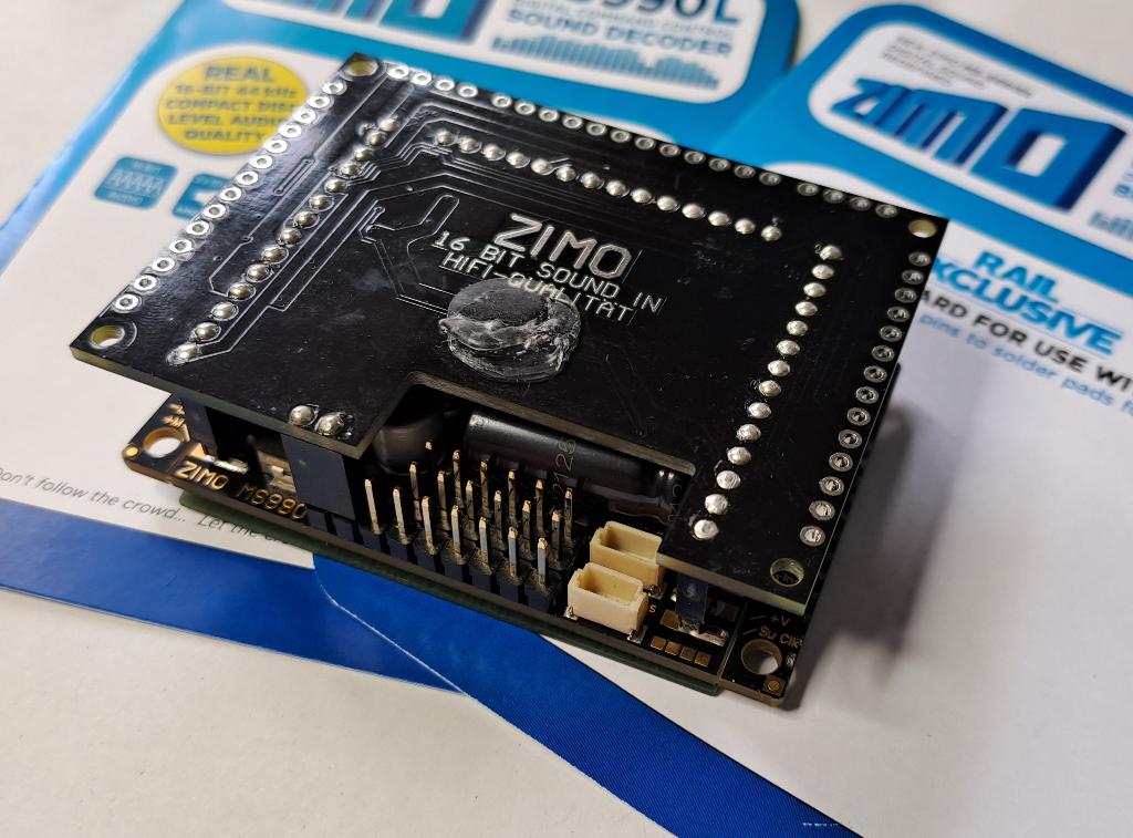 Zimo MS990 Sound Decoder