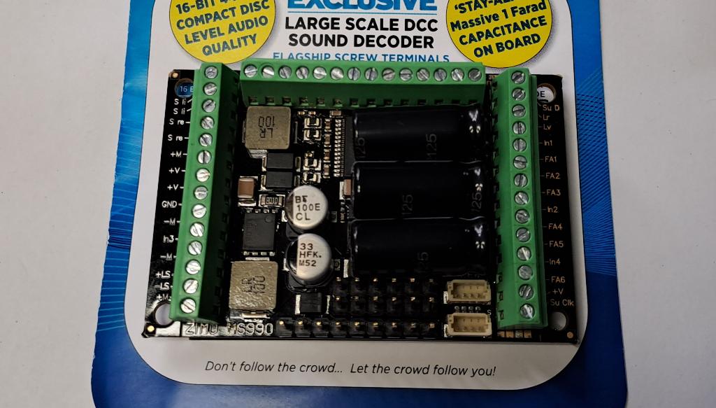 Zimo MS990 Sound Decoder
