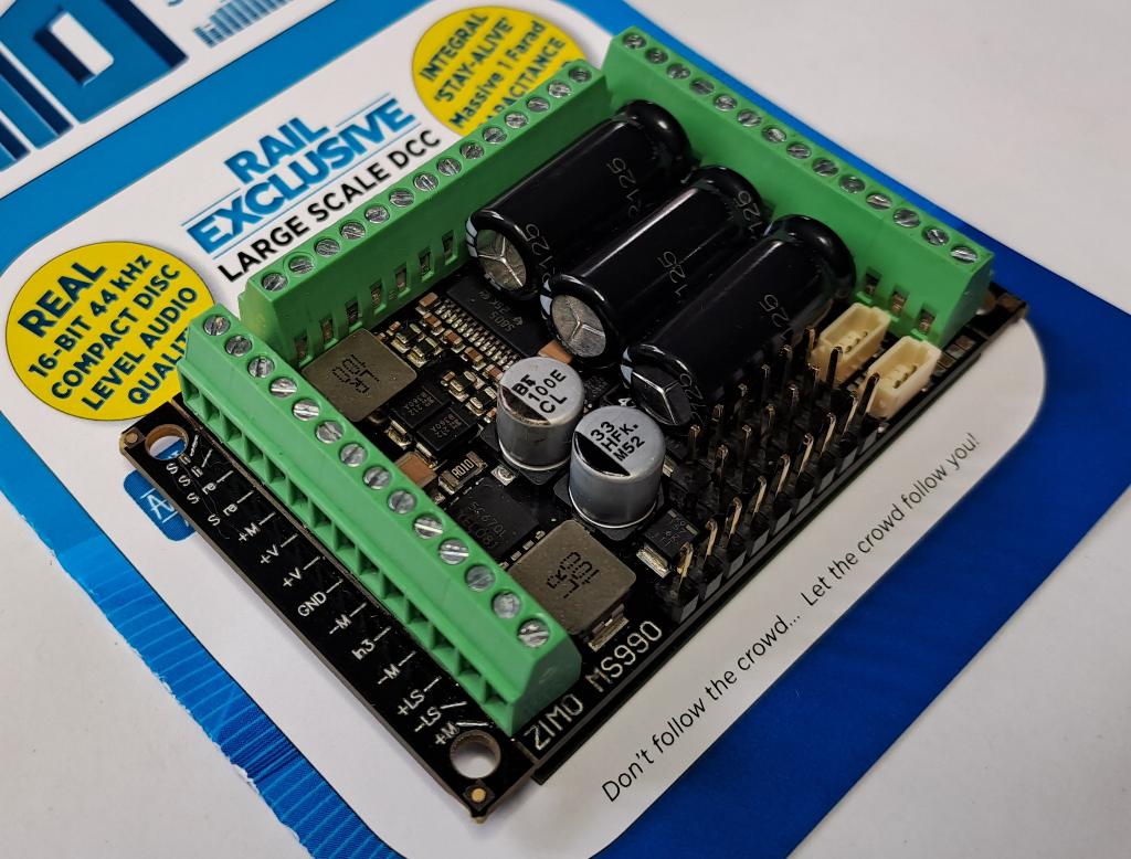 Zimo MS990 Sound Decoder