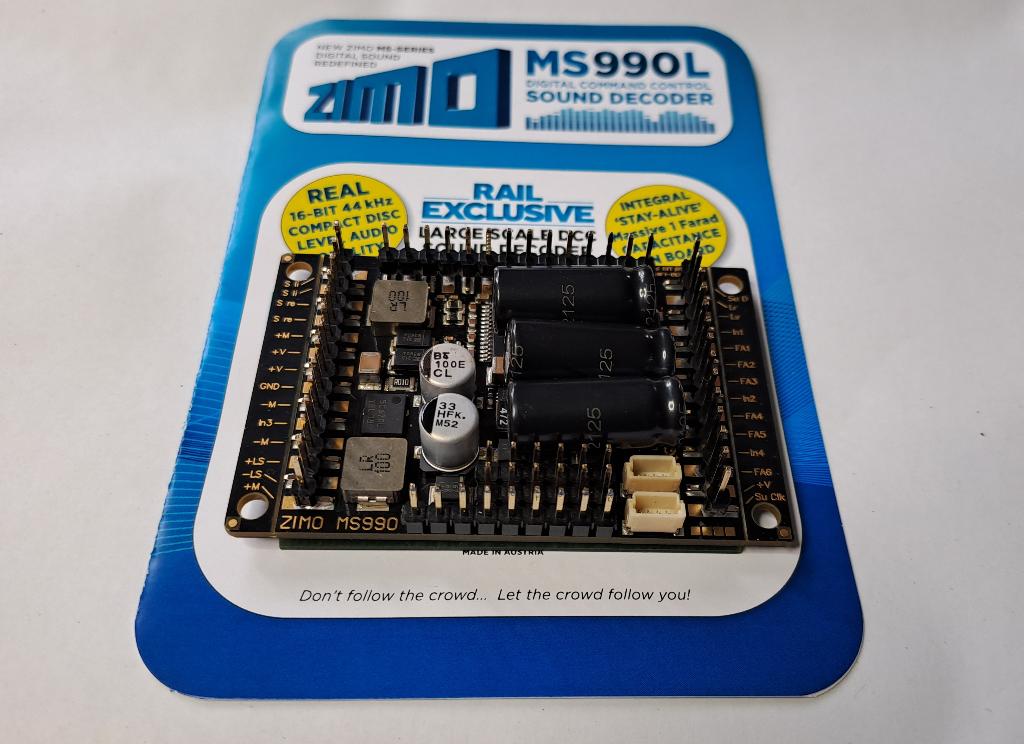 Zimo MS990 Sound Decoder