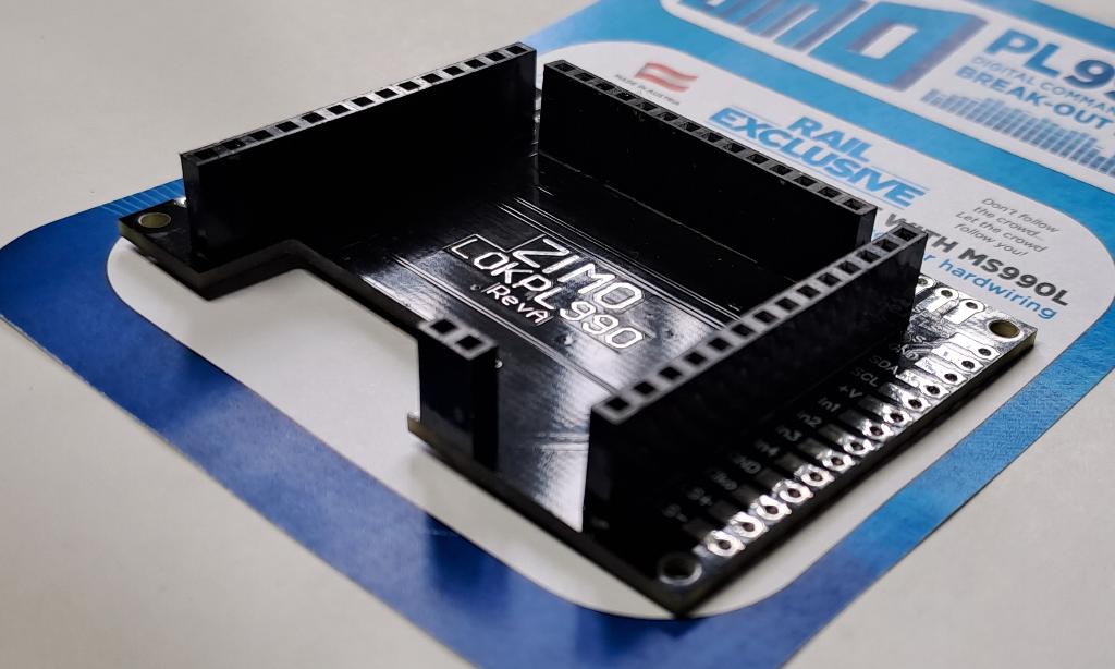 Zimo MS990 Sound Decoder