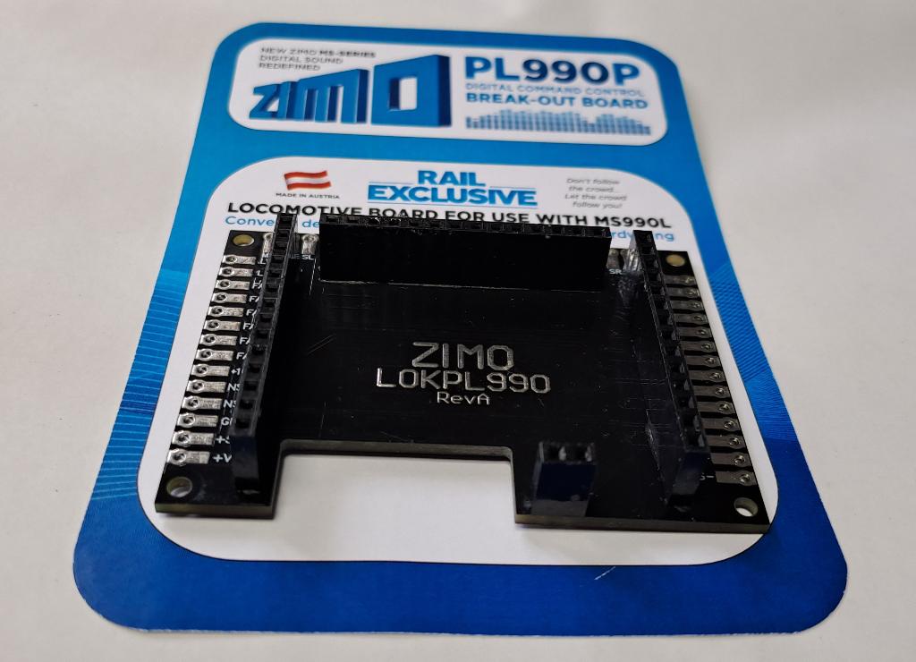 Zimo MS990 Sound Decoder