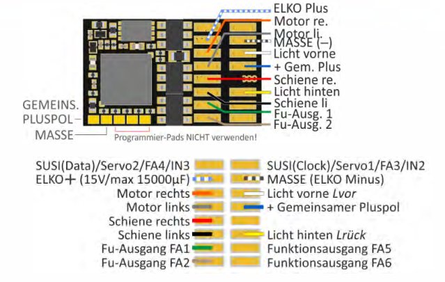 Zimo MN300 Standard Decoder