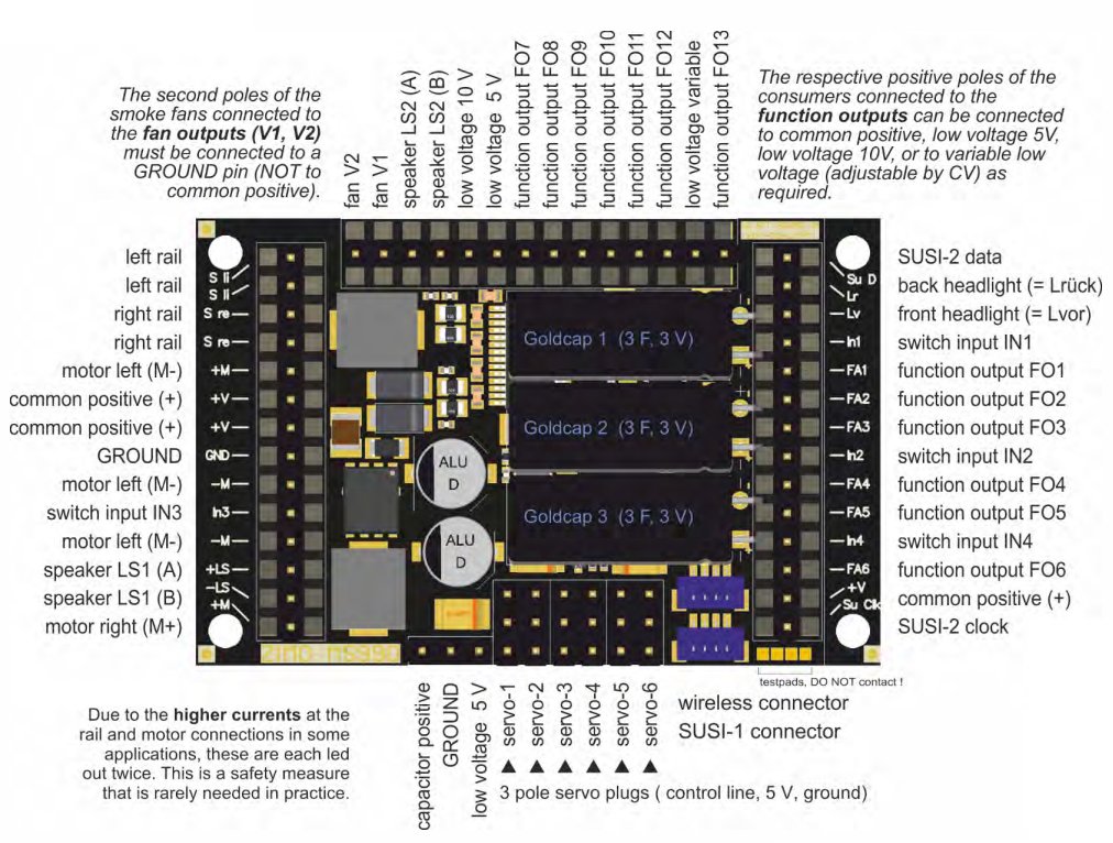 Zimo MS990 Sound Decoder