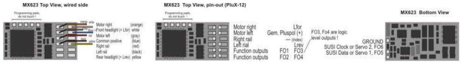 Zimo MX623 Standard Decoder