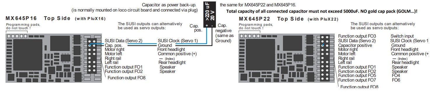 Zimo MX645 Sound Decoder