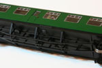 Dummy coach socket for individual programming of TCS decoders