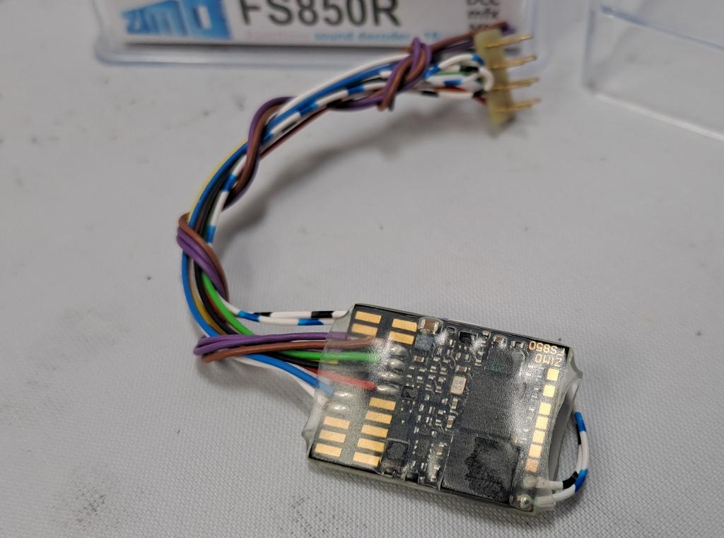 Zimo FS850 Sound Decoder