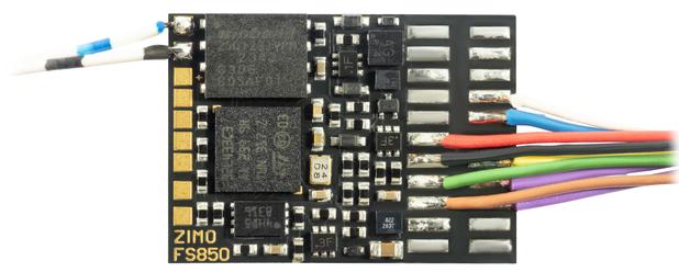Zimo FS850 Sound Decoder