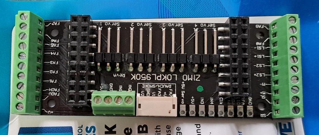 Zimo MS950 Sound Decoder