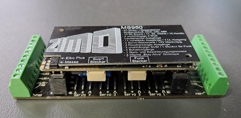 Zimo MS950 Sound Decoder