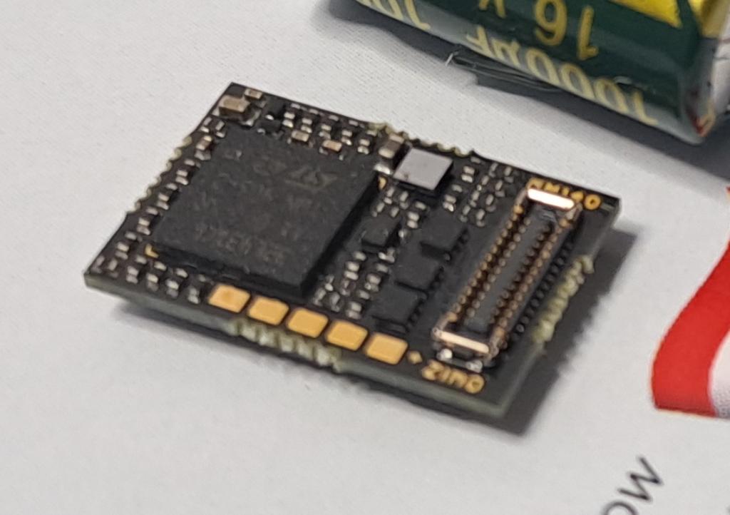 Zimo MN140 Standard Decoder