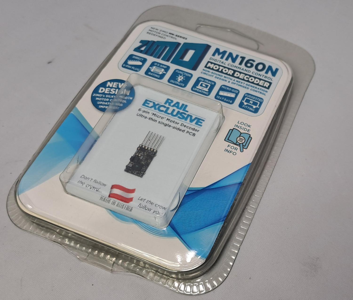 Zimo MN160 Standard Decoder