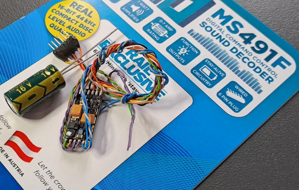 Zimo MS491 Sound Decoder