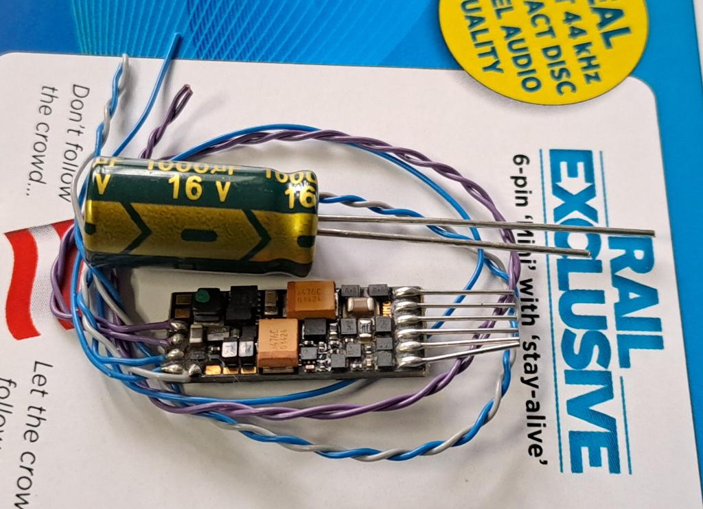 Zimo MS491 Sound Decoder