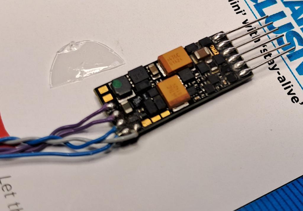 Zimo MS491 Sound Decoder
