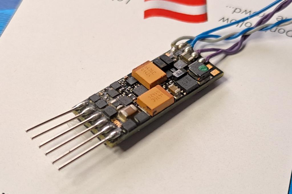 Zimo MS491 Sound Decoder