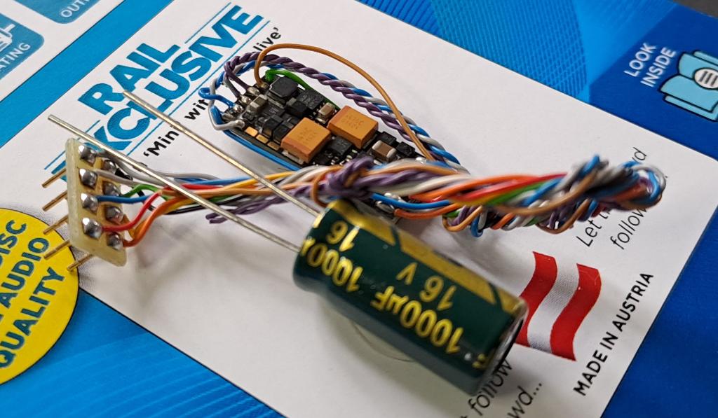 Zimo MS491 Sound Decoder