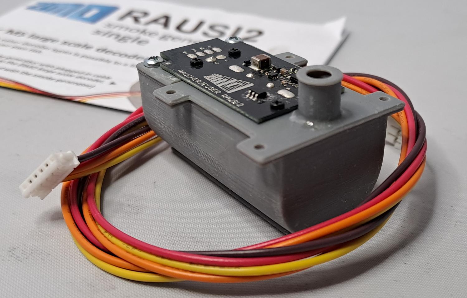 Zimo RAUSI2<br>Large Scale Smoke Generator