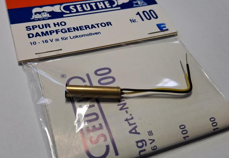 Seuthe #100E<br>O/OO Smoke Generator