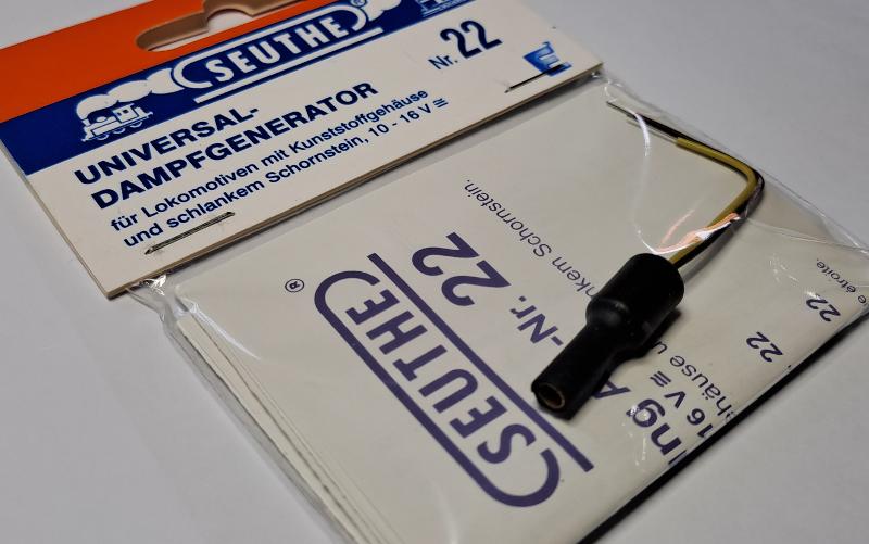Seuthe #22E<br>OO Smoke Generator
