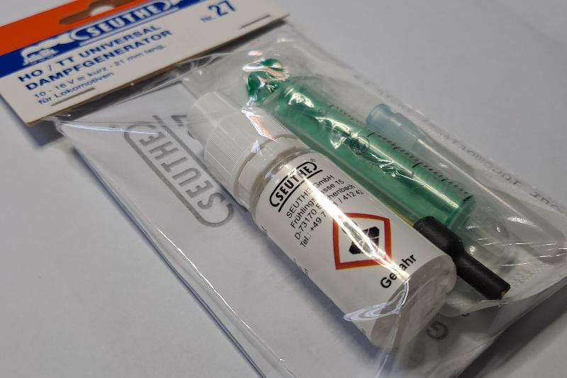Seuthe #27<br>OO Smoke Generator kit