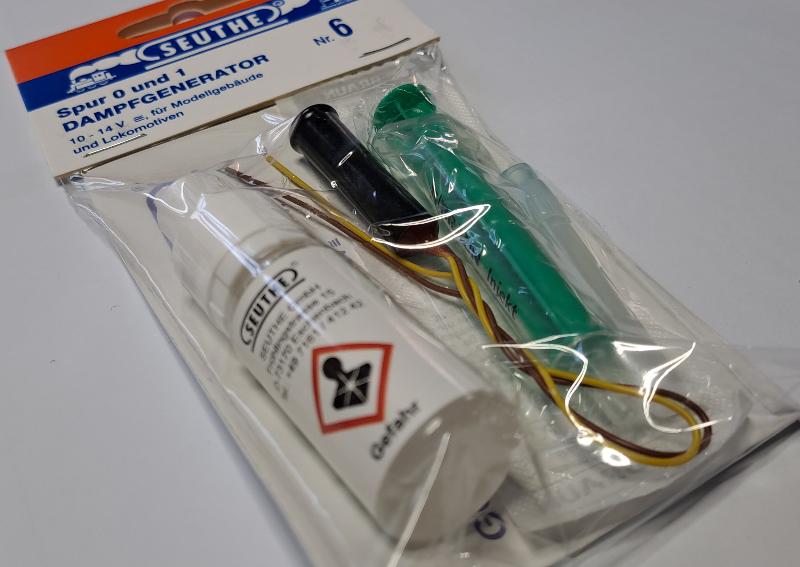 Seuthe #6<br>O Smoke Generator kit