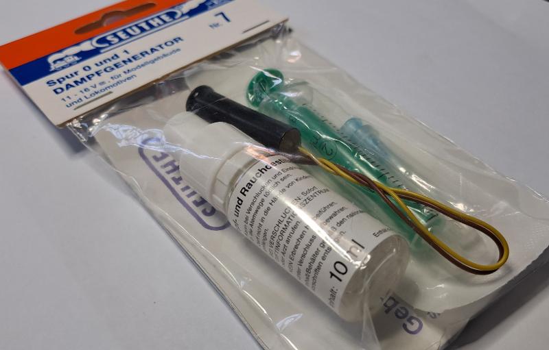 Seuthe #7<br>O Smoke Generator kit