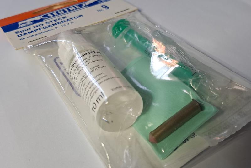 Seuthe #9<br>OO Smoke Generator kit