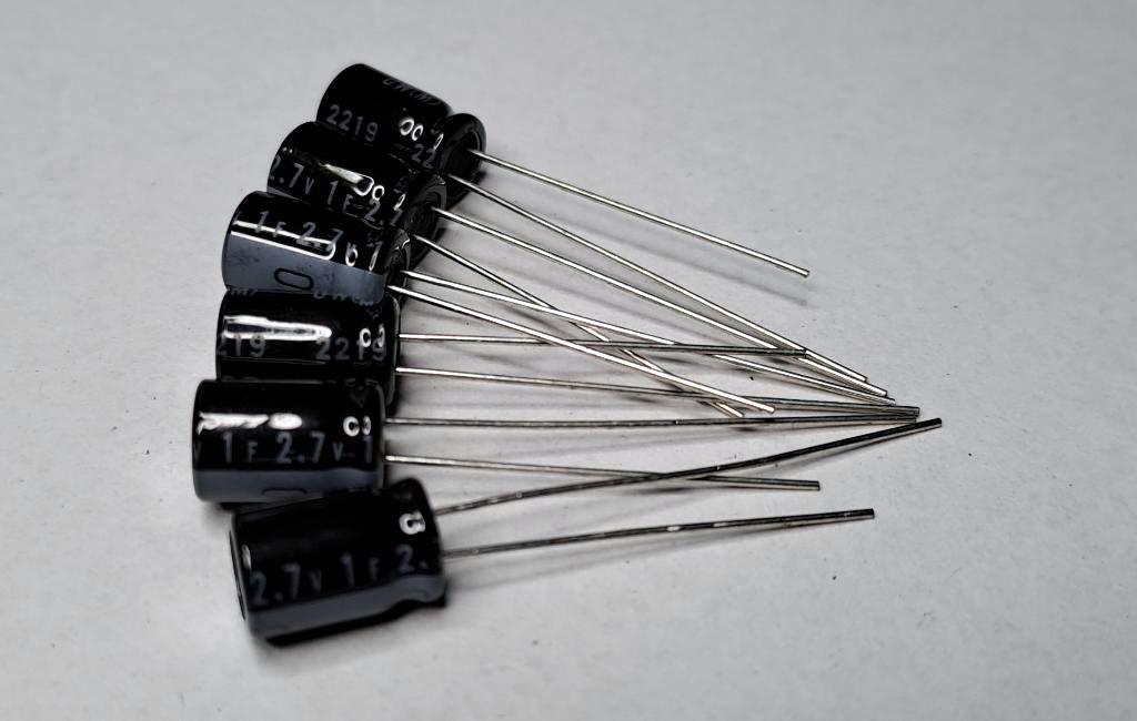 YouChoos GoldCaps Energy Storage