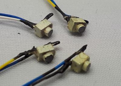 OO Working Loco Lamps