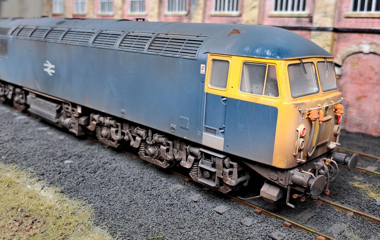 Heljan<br>Class 56 071 BR Blue<br>(HN5609)